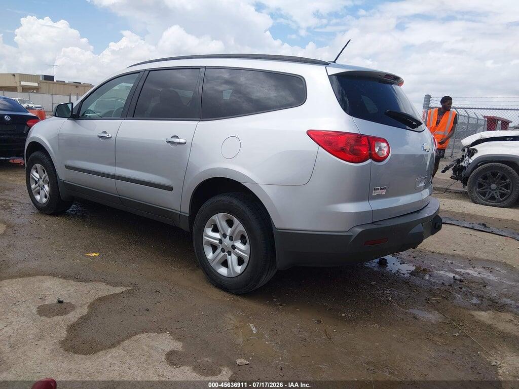 1GNKRFED8CJ274730 2012 CHEVROLET TRAVERSE photo no. 3
