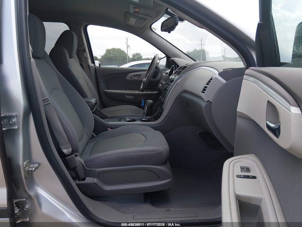 1GNKRFED8CJ274730 2012 CHEVROLET TRAVERSE photo no. 5
