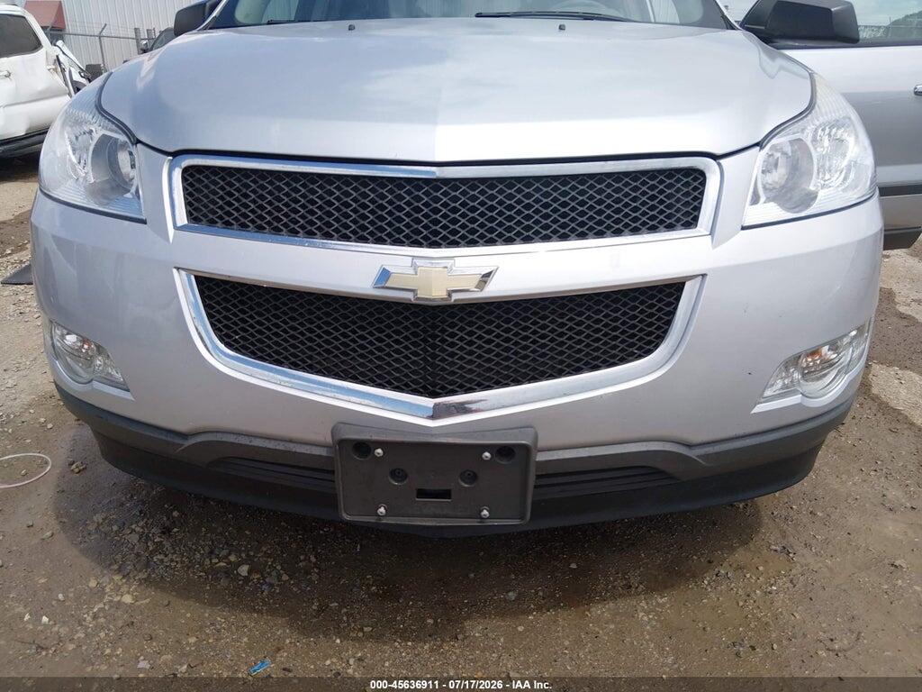 1GNKRFED8CJ274730 2012 CHEVROLET TRAVERSE photo no. 6