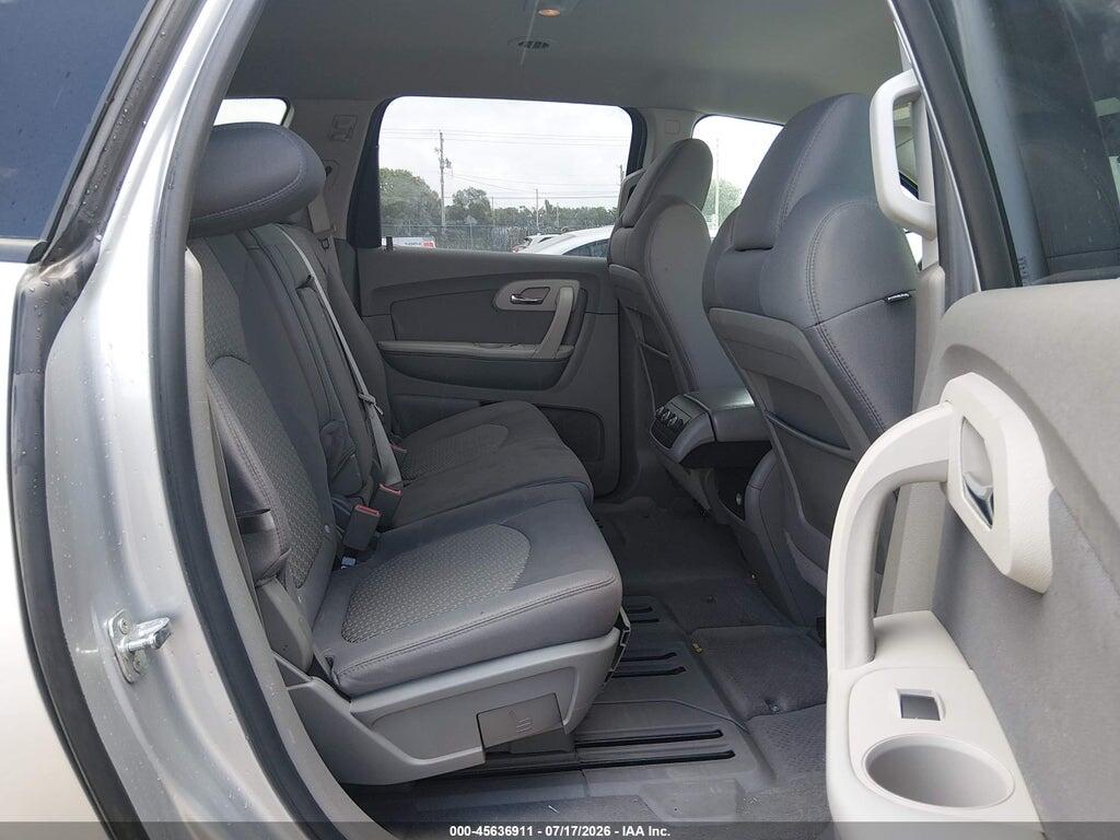 1GNKRFED8CJ274730 2012 CHEVROLET TRAVERSE photo no. 8