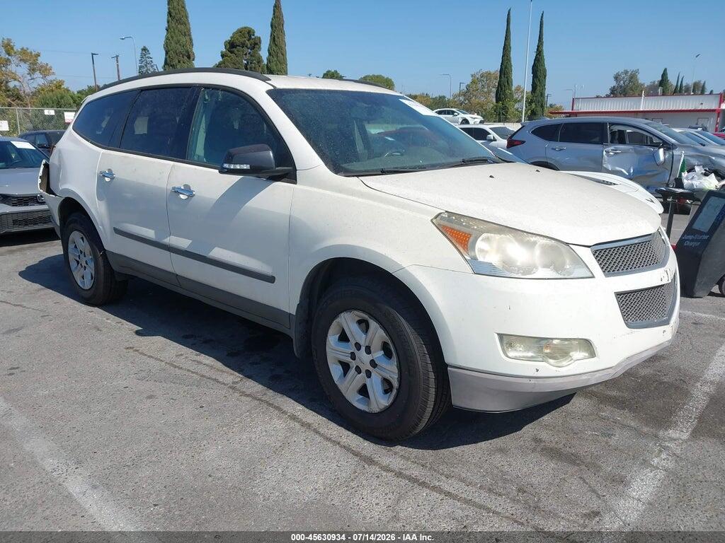 1GNKRFED8CJ330813 2012 CHEVROLET TRAVERSE photo no. 1
