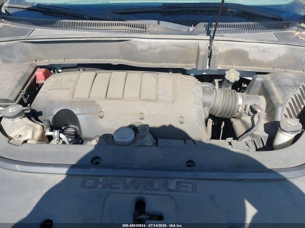 1GNKRFED8CJ330813 2012 CHEVROLET TRAVERSE photo no. 10
