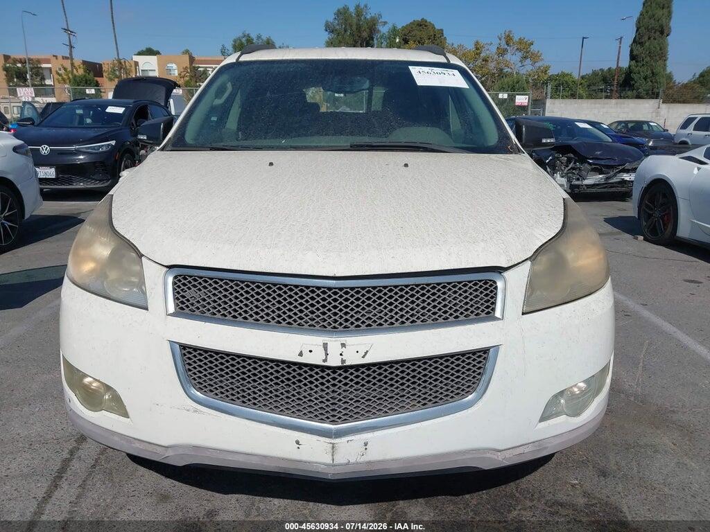 1GNKRFED8CJ330813 2012 CHEVROLET TRAVERSE photo no. 12
