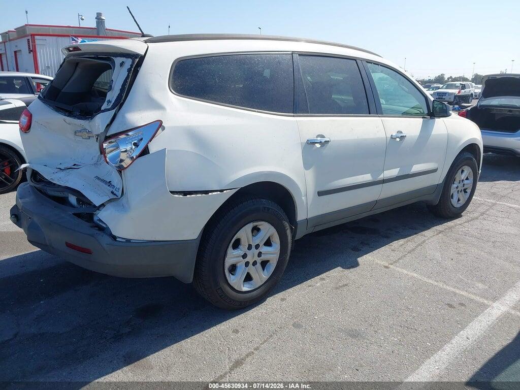 1GNKRFED8CJ330813 2012 CHEVROLET TRAVERSE photo no. 4