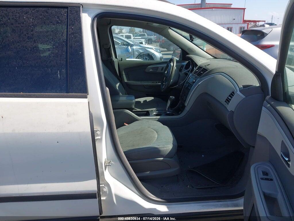 1GNKRFED8CJ330813 2012 CHEVROLET TRAVERSE photo no. 5