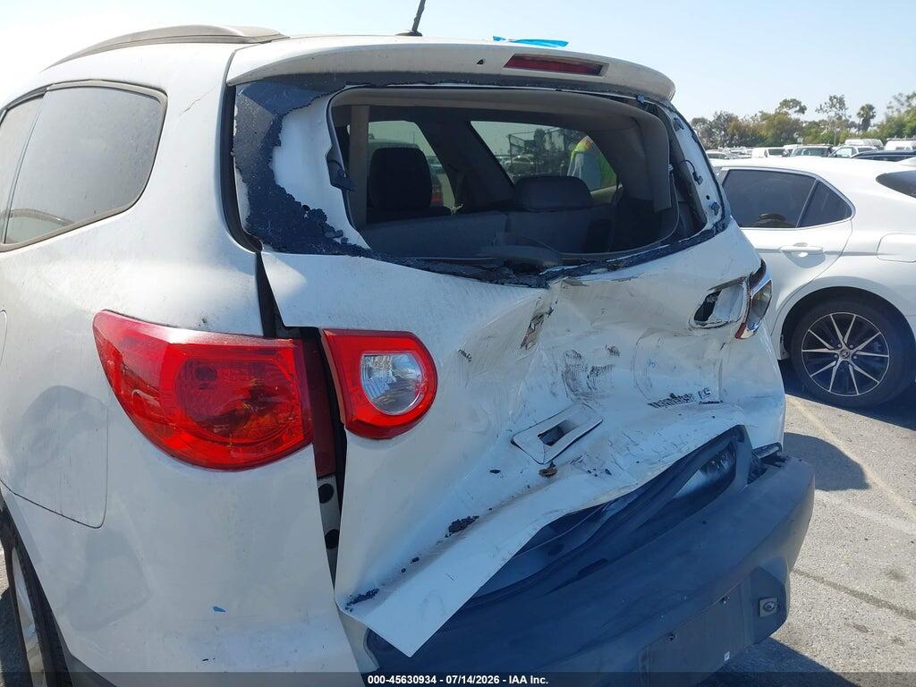 1GNKRFED8CJ330813 2012 CHEVROLET TRAVERSE photo no. 6