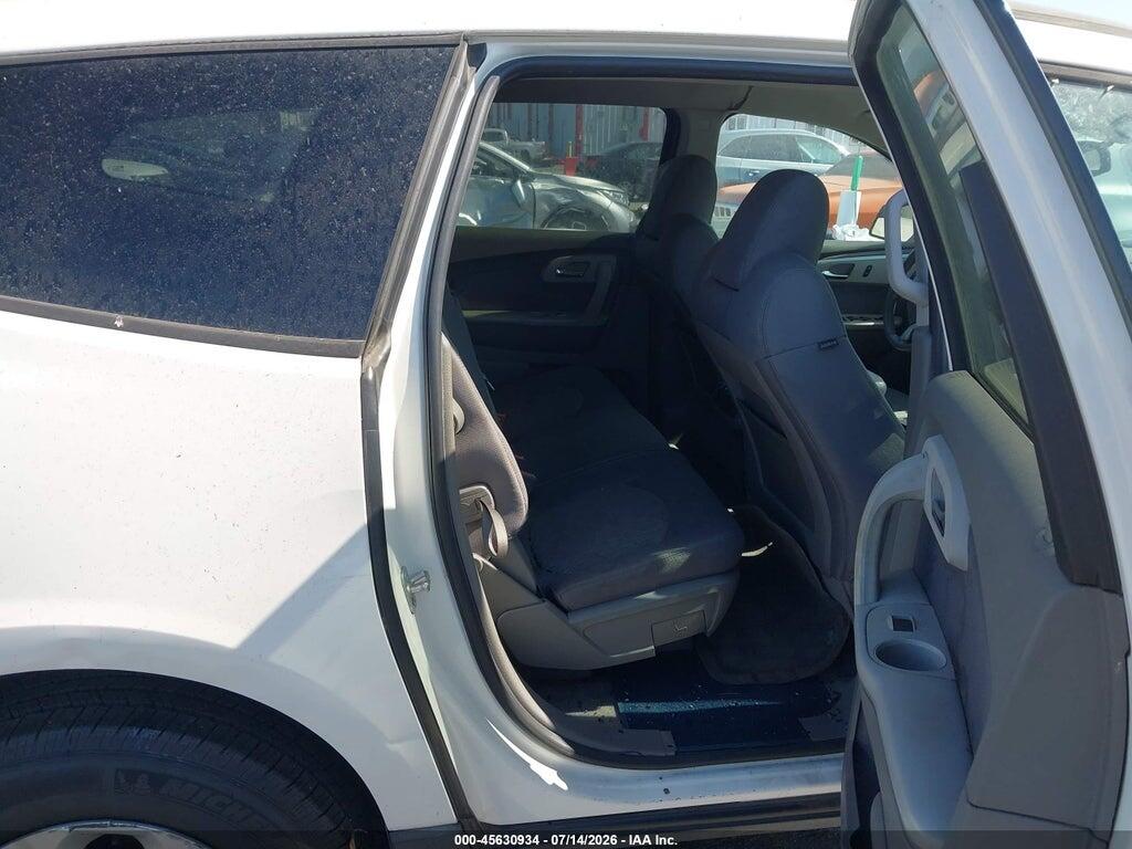 1GNKRFED8CJ330813 2012 CHEVROLET TRAVERSE photo no. 8