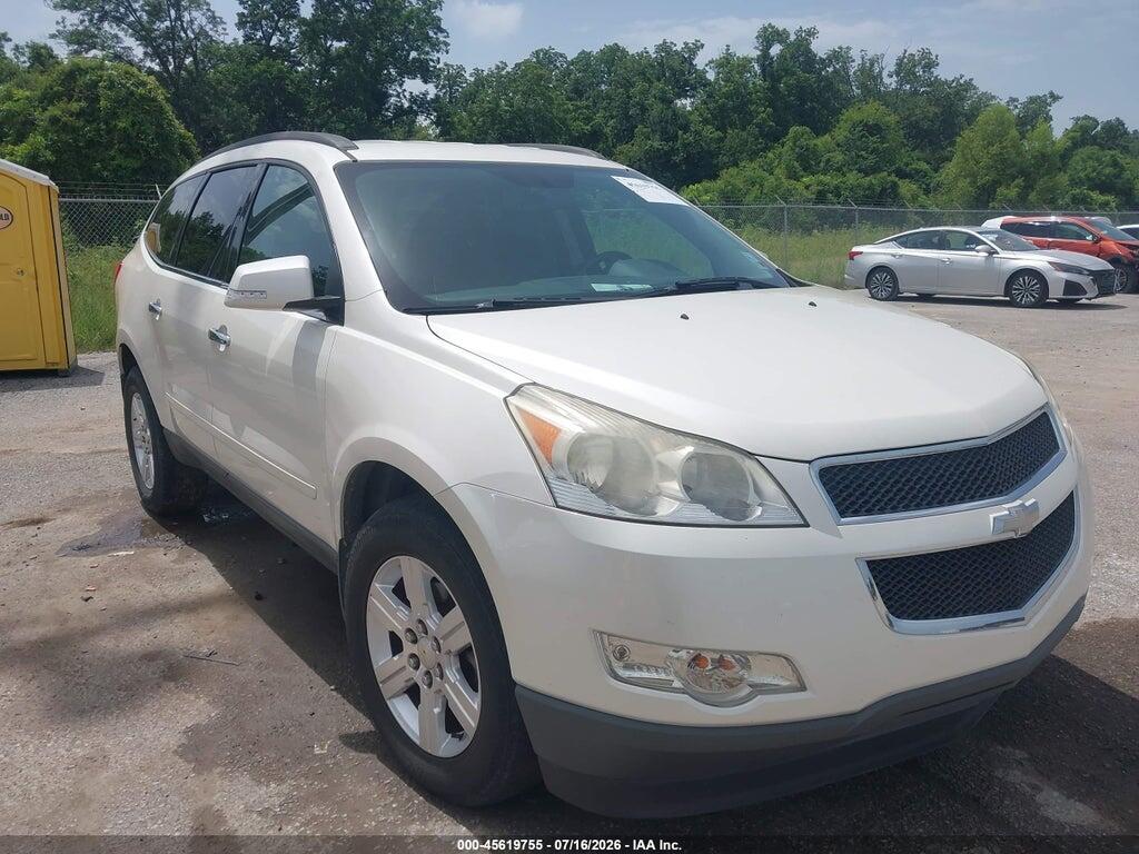 1GNKRJED2CJ318384 2012 CHEVROLET TRAVERSE photo no. 1