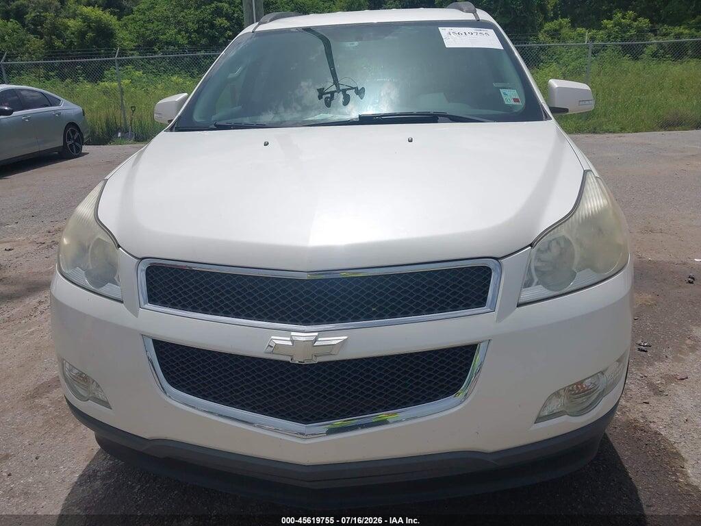 1GNKRJED2CJ318384 2012 CHEVROLET TRAVERSE photo no. 10