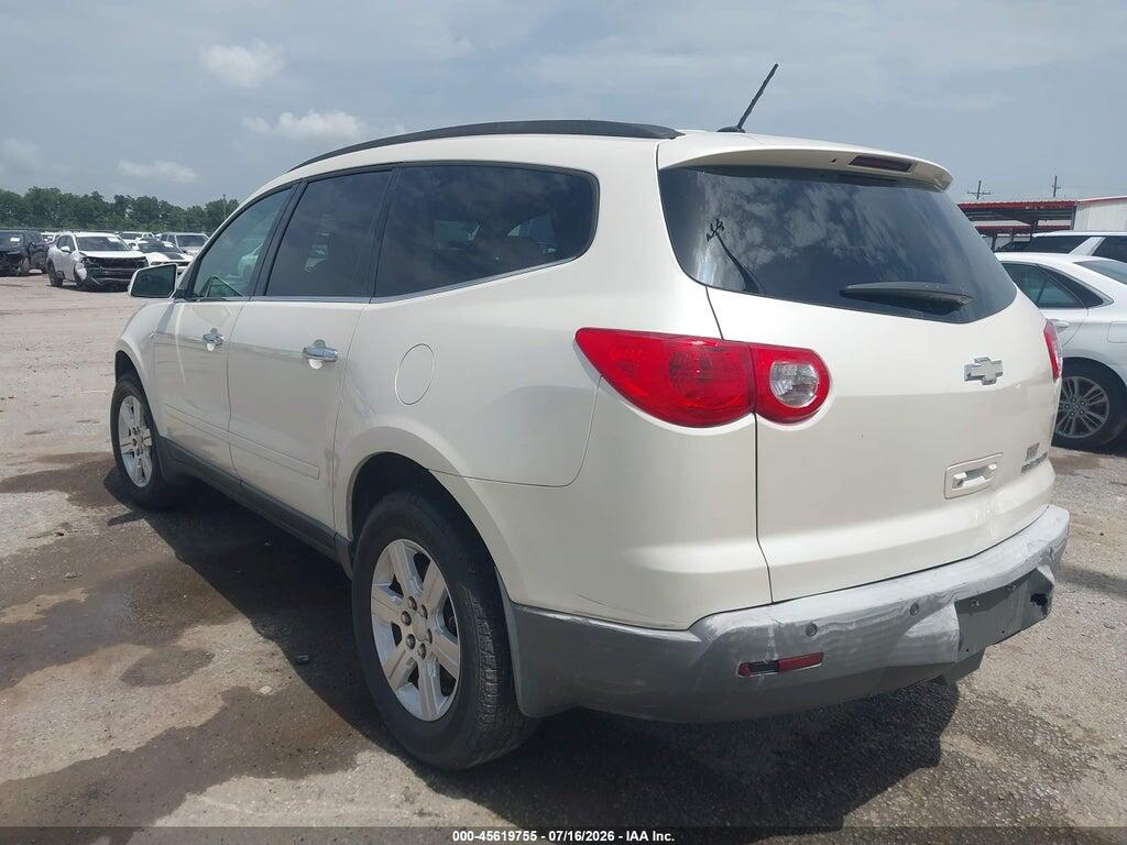 1GNKRJED2CJ318384 2012 CHEVROLET TRAVERSE photo no. 3