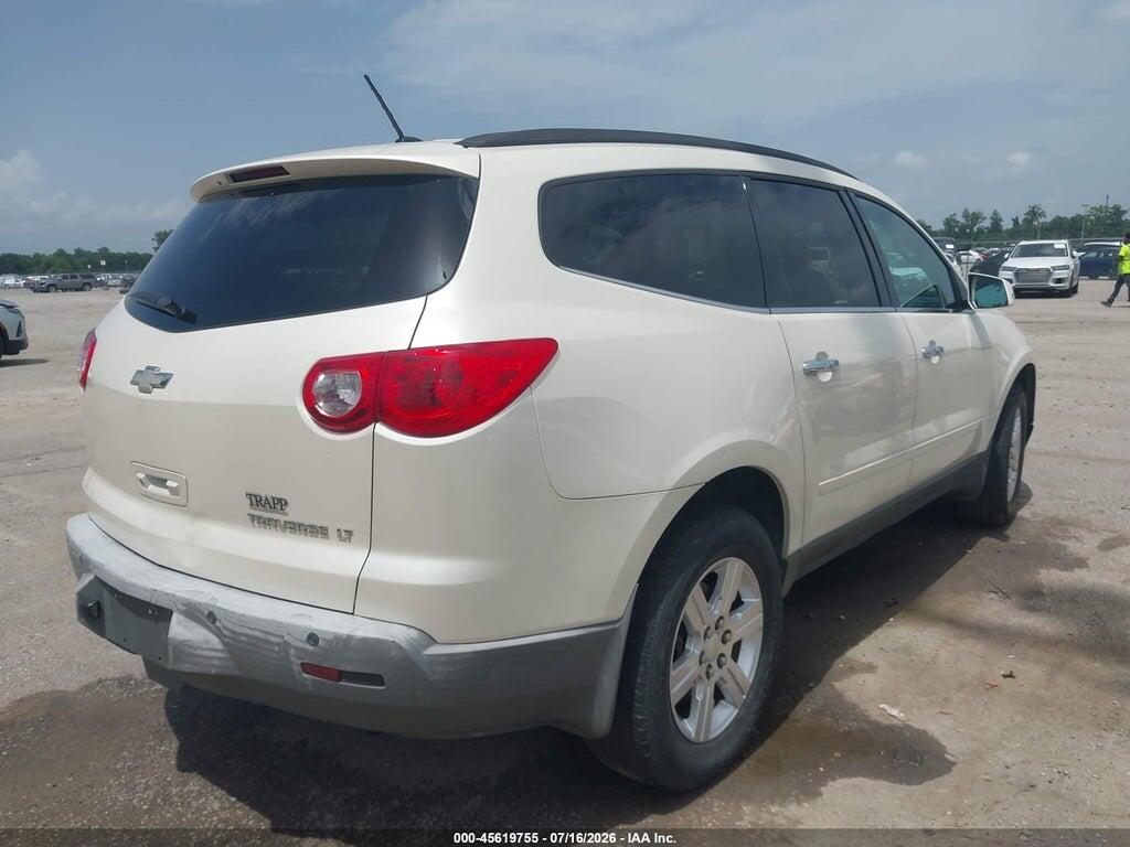 1GNKRJED2CJ318384 2012 CHEVROLET TRAVERSE photo no. 4