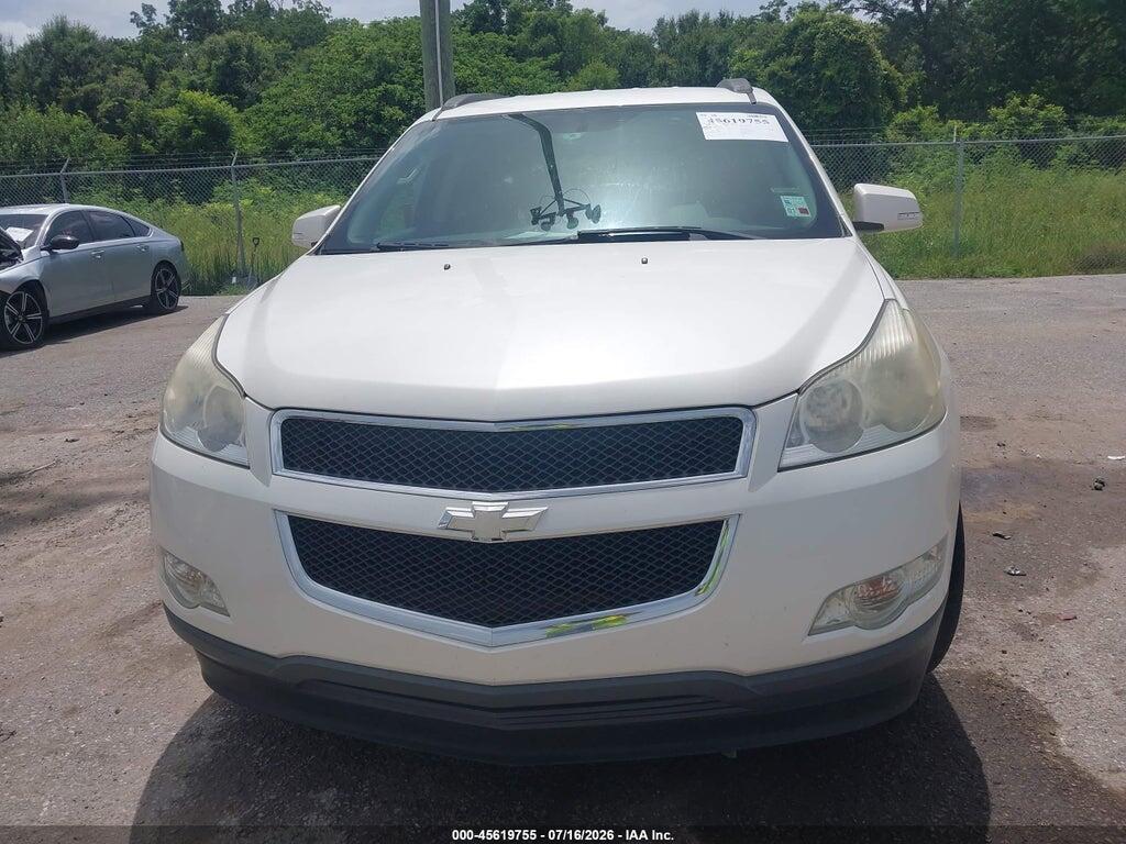 1GNKRJED2CJ318384 2012 CHEVROLET TRAVERSE photo no. 6