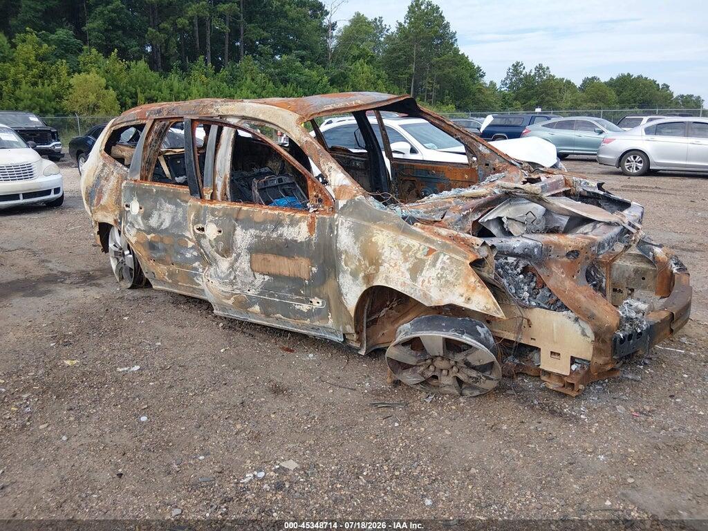 1GNKRGED2CJ282778 2012 CHEVROLET TRAVERSE photo no. 1