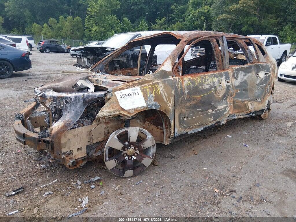 1GNKRGED2CJ282778 2012 CHEVROLET TRAVERSE photo no. 2