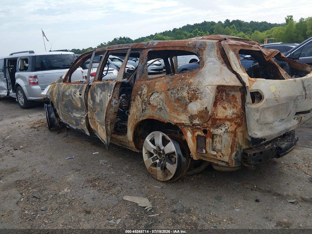 1GNKRGED2CJ282778 2012 CHEVROLET TRAVERSE photo no. 3