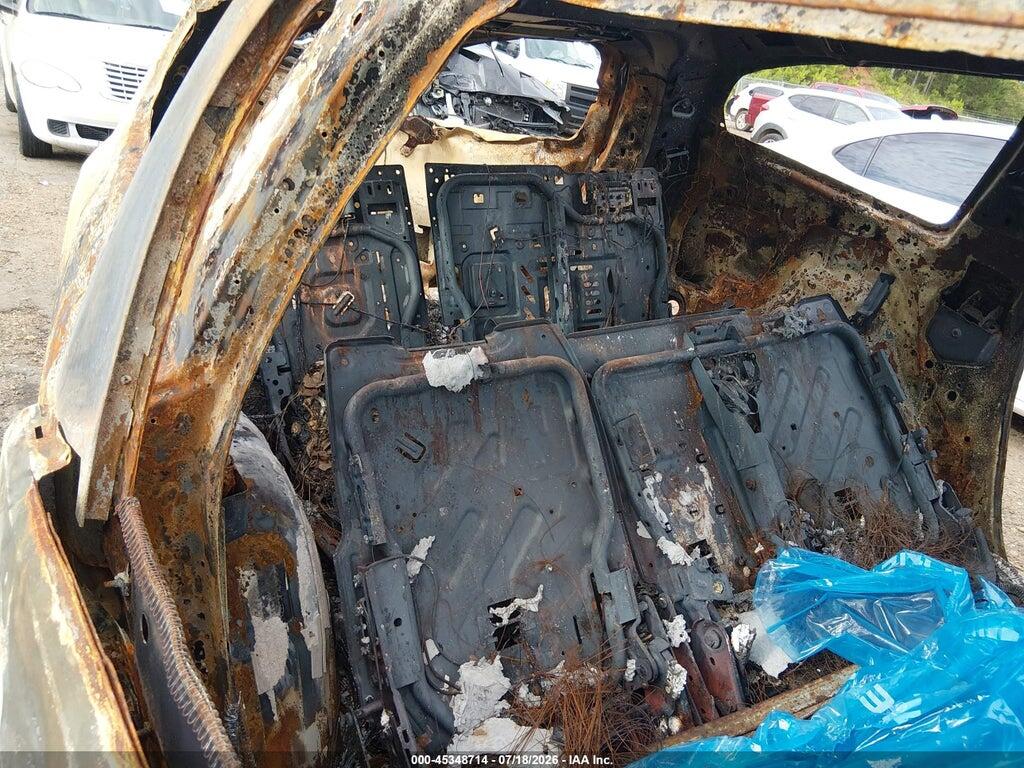1GNKRGED2CJ282778 2012 CHEVROLET TRAVERSE photo no. 8