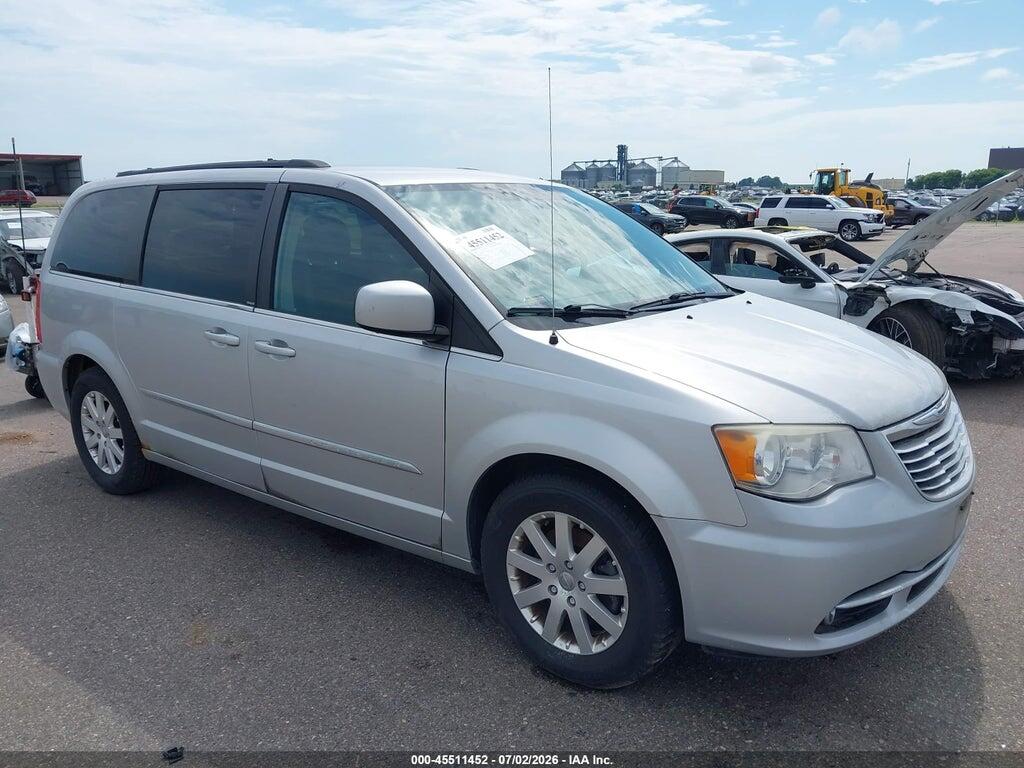 2C4RC1BG2CR266757 2012 CHRYSLER TOWN & COUNTRY photo no. 1