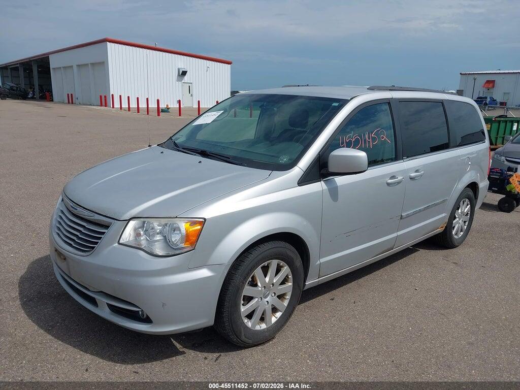 2C4RC1BG2CR266757 2012 CHRYSLER TOWN & COUNTRY photo no. 2