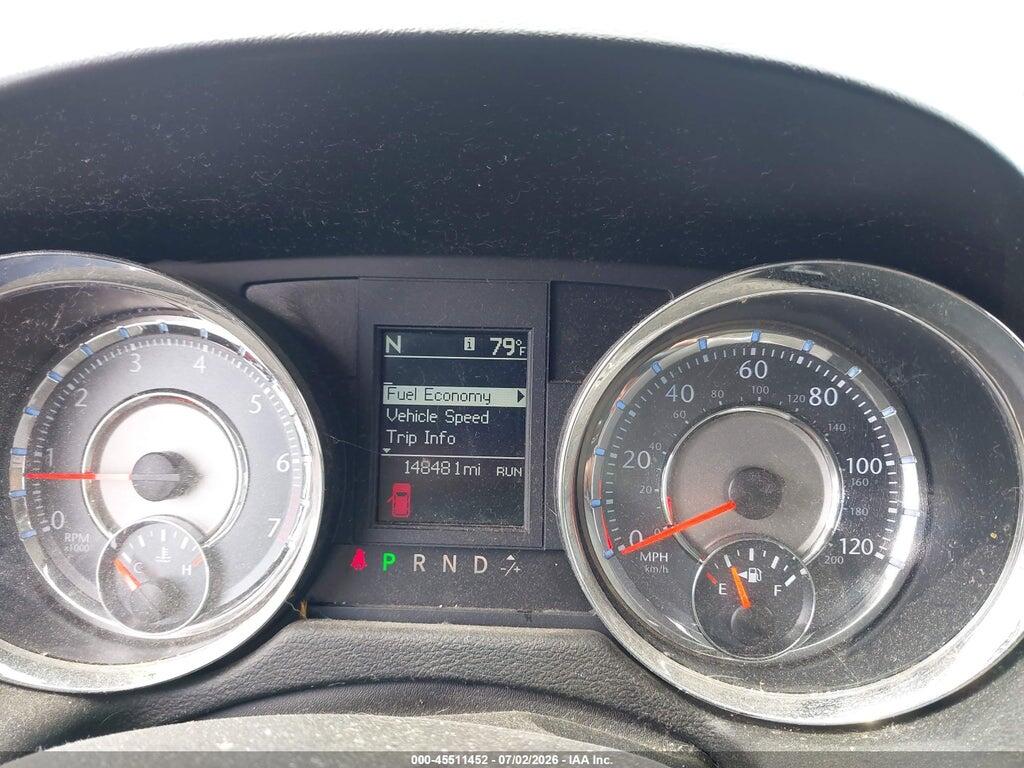 2C4RC1BG2CR266757 2012 CHRYSLER TOWN & COUNTRY photo no. 7