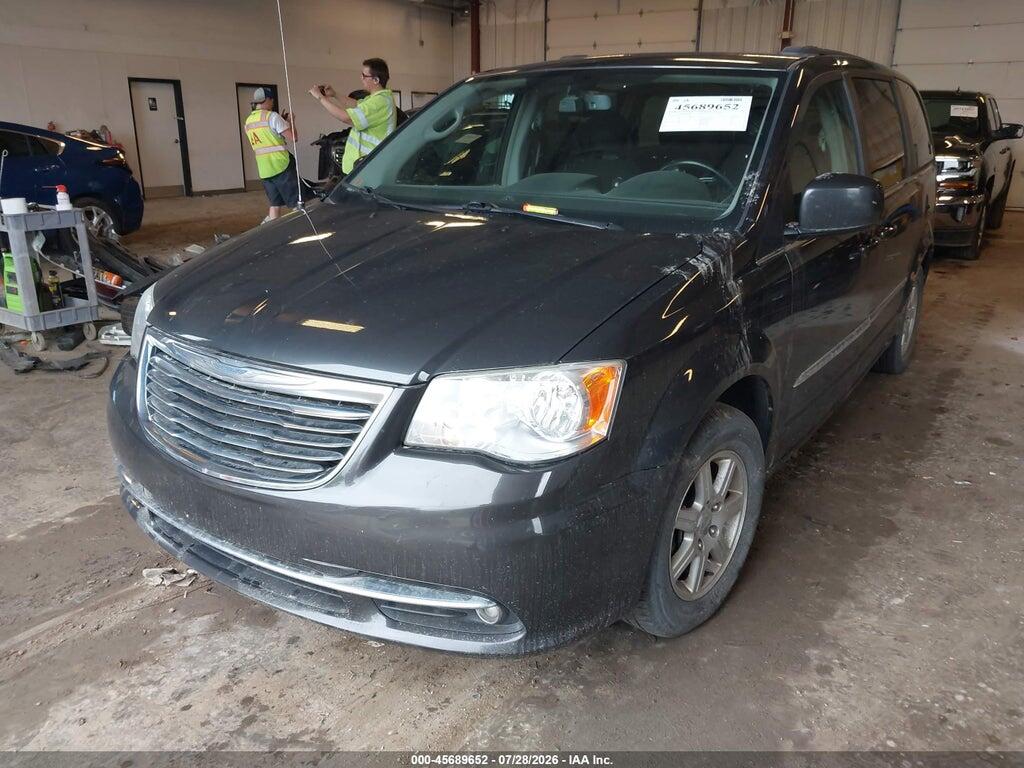 2C4RC1BG3CR117712 2012 CHRYSLER TOWN & COUNTRY photo no. 2