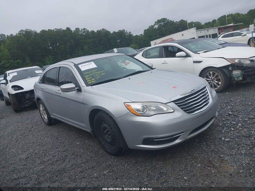1C3CCBAB9CN104949 2012 CHRYSLER 200 photo no. 1
