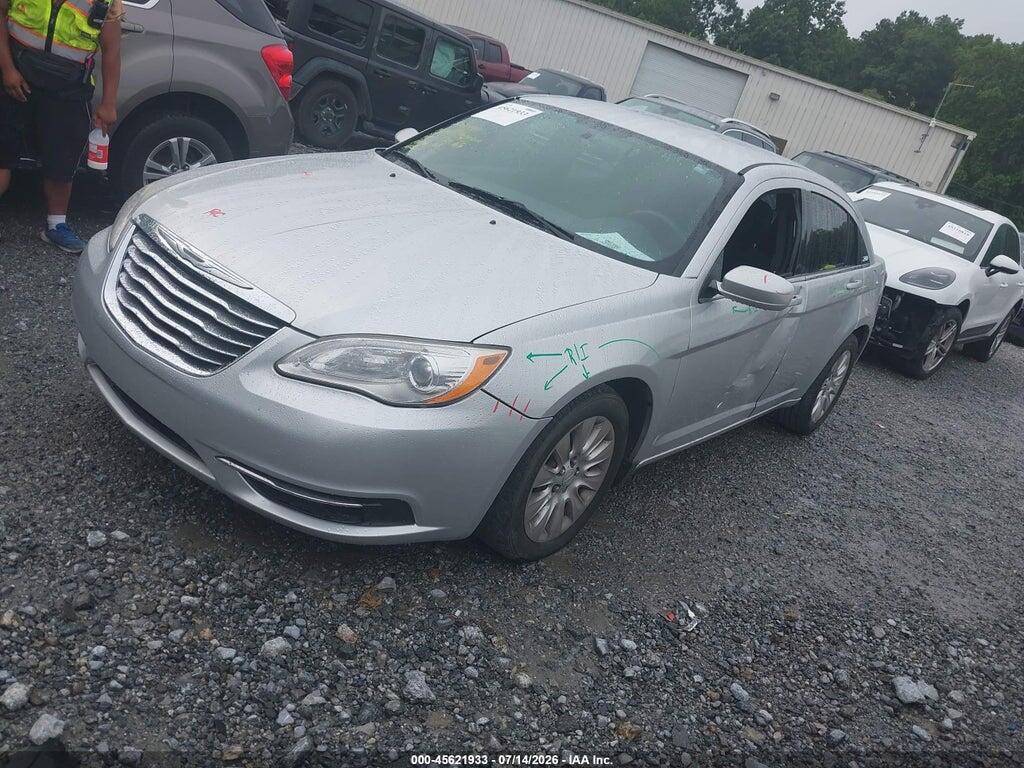 1C3CCBAB9CN104949 2012 CHRYSLER 200 photo no. 2