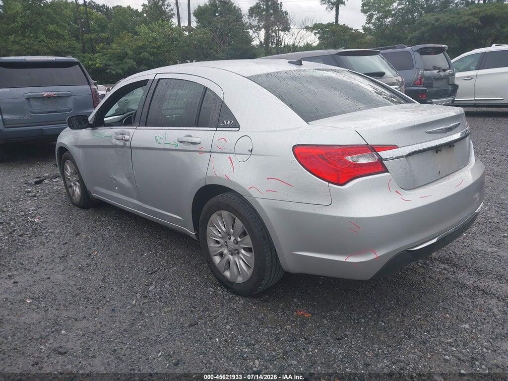 1C3CCBAB9CN104949 2012 CHRYSLER 200 photo no. 3
