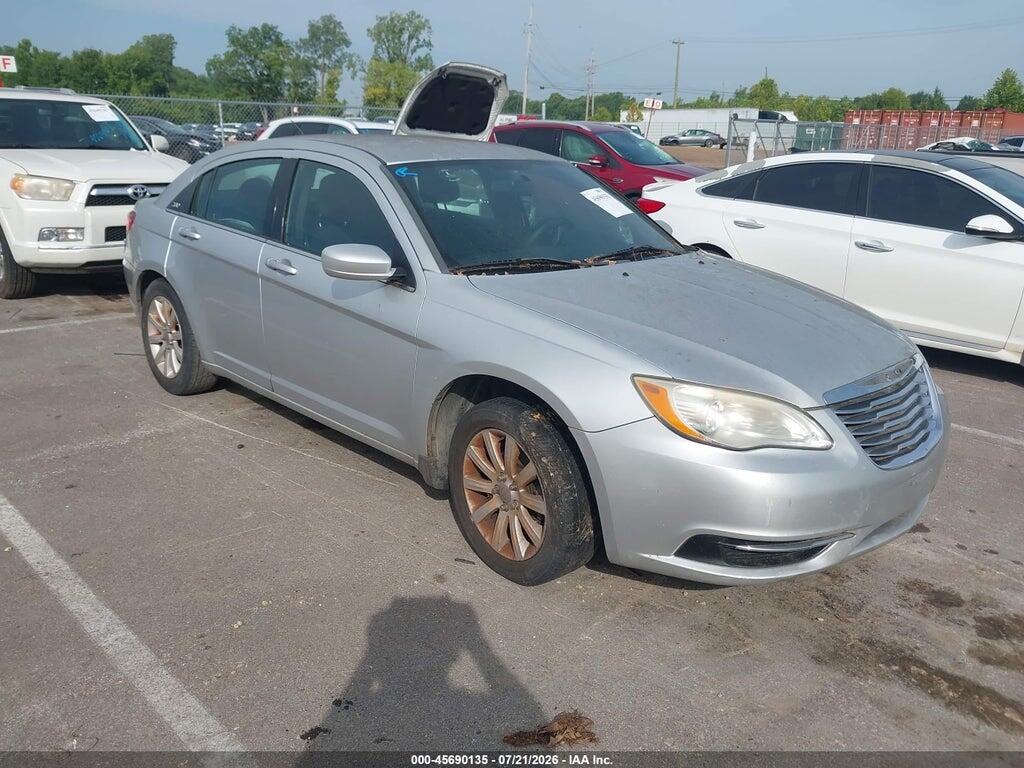 1C3CCBAB2CN244700 2012 CHRYSLER 200 photo no. 1
