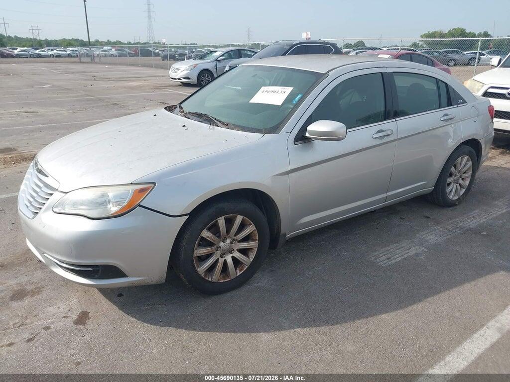 1C3CCBAB2CN244700 2012 CHRYSLER 200 photo no. 2