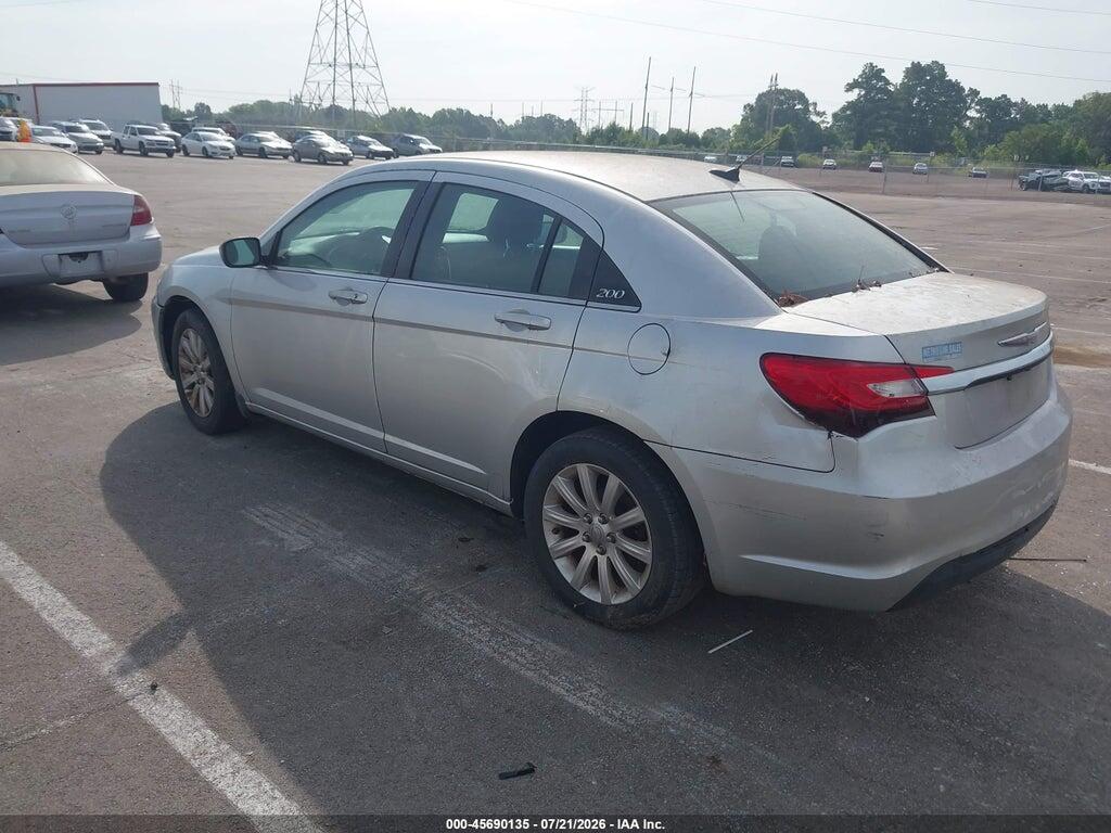 1C3CCBAB2CN244700 2012 CHRYSLER 200 photo no. 3