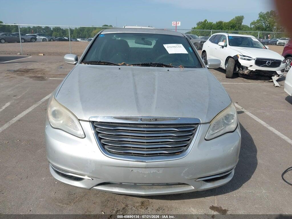 1C3CCBAB2CN244700 2012 CHRYSLER 200 photo no. 6