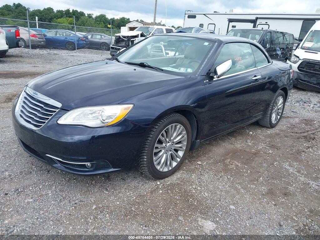 1C3BCBFG5CN284852 2012 CHRYSLER 200 photo no. 2