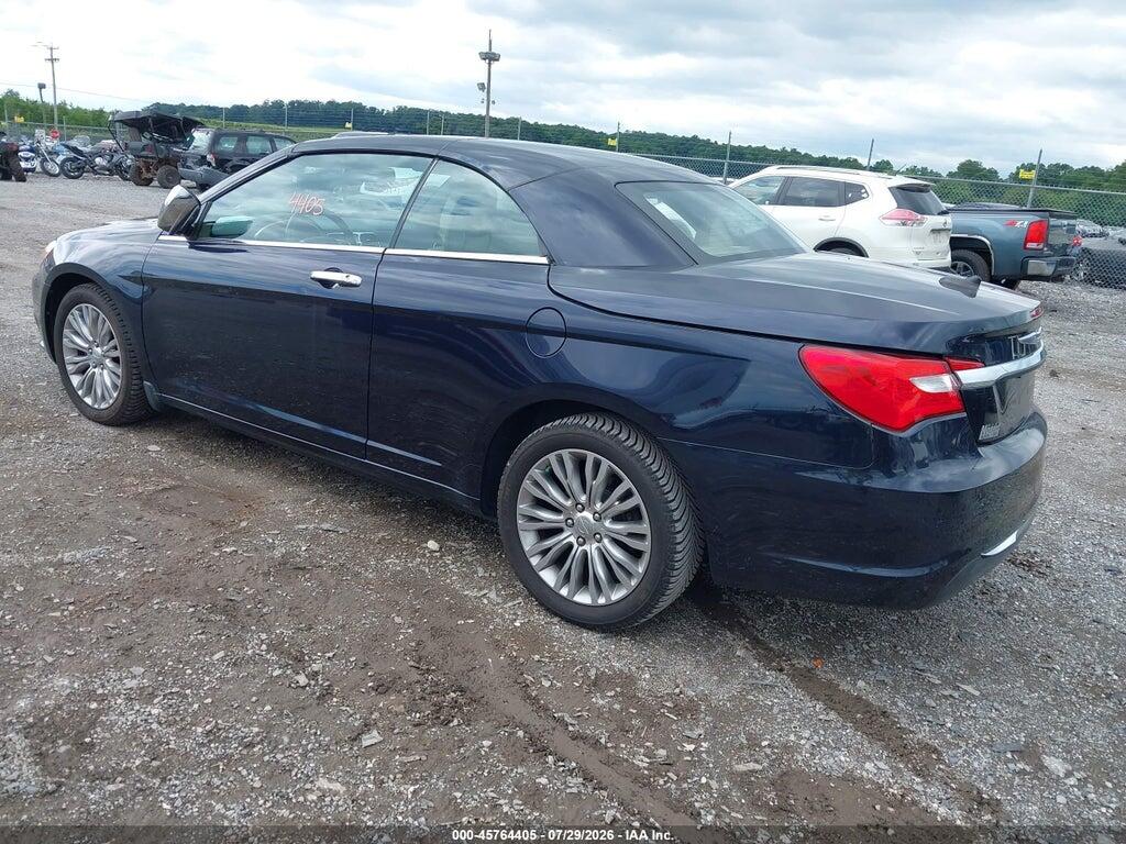 1C3BCBFG5CN284852 2012 CHRYSLER 200 photo no. 3