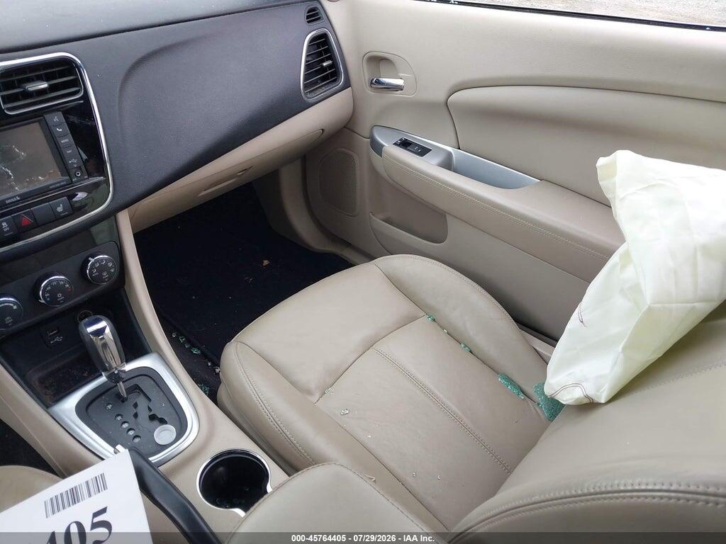 1C3BCBFG5CN284852 2012 CHRYSLER 200 photo no. 5