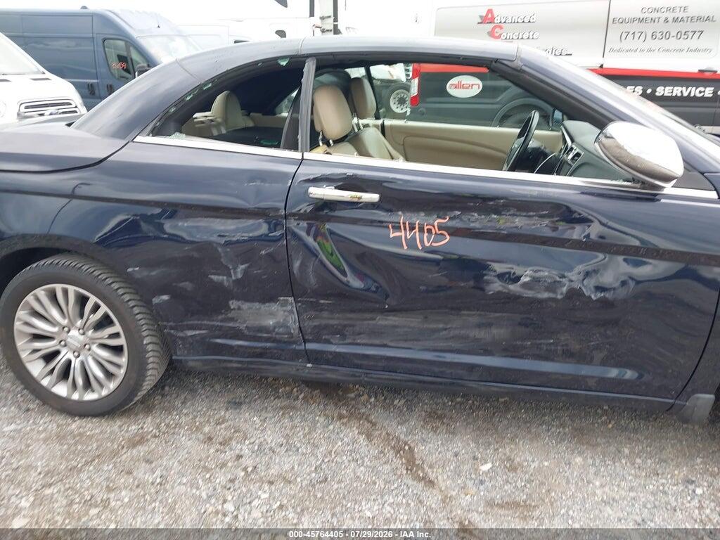 1C3BCBFG5CN284852 2012 CHRYSLER 200 photo no. 6