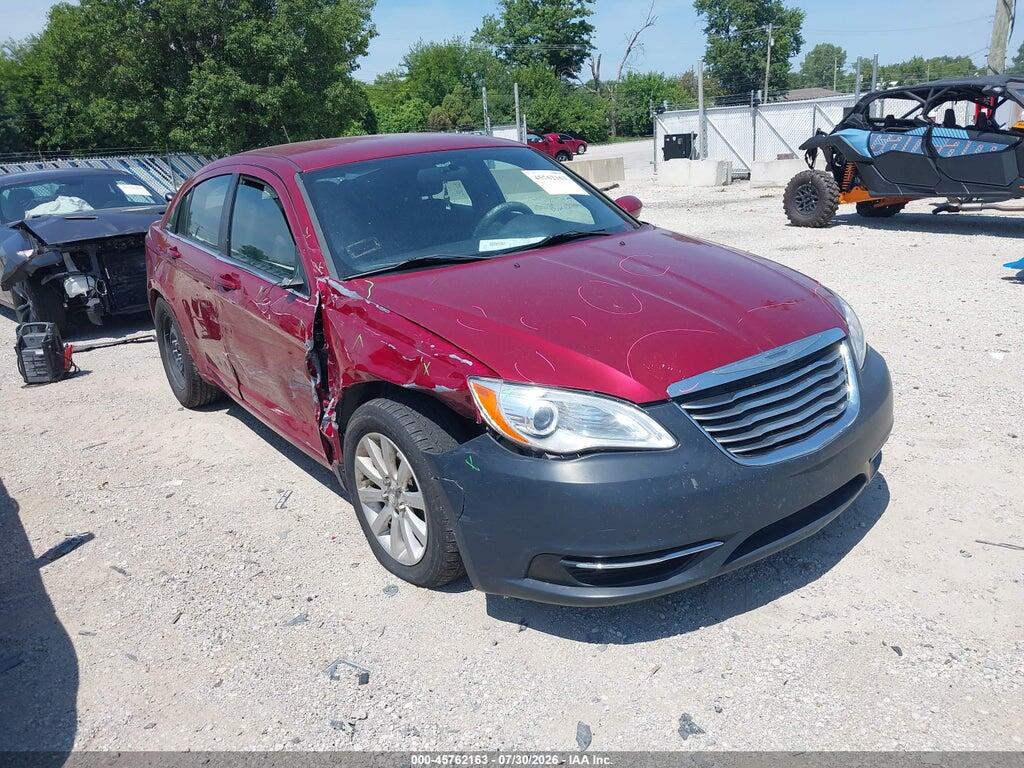 1C3CCBAB1CN163817 2012 CHRYSLER 200 photo no. 1