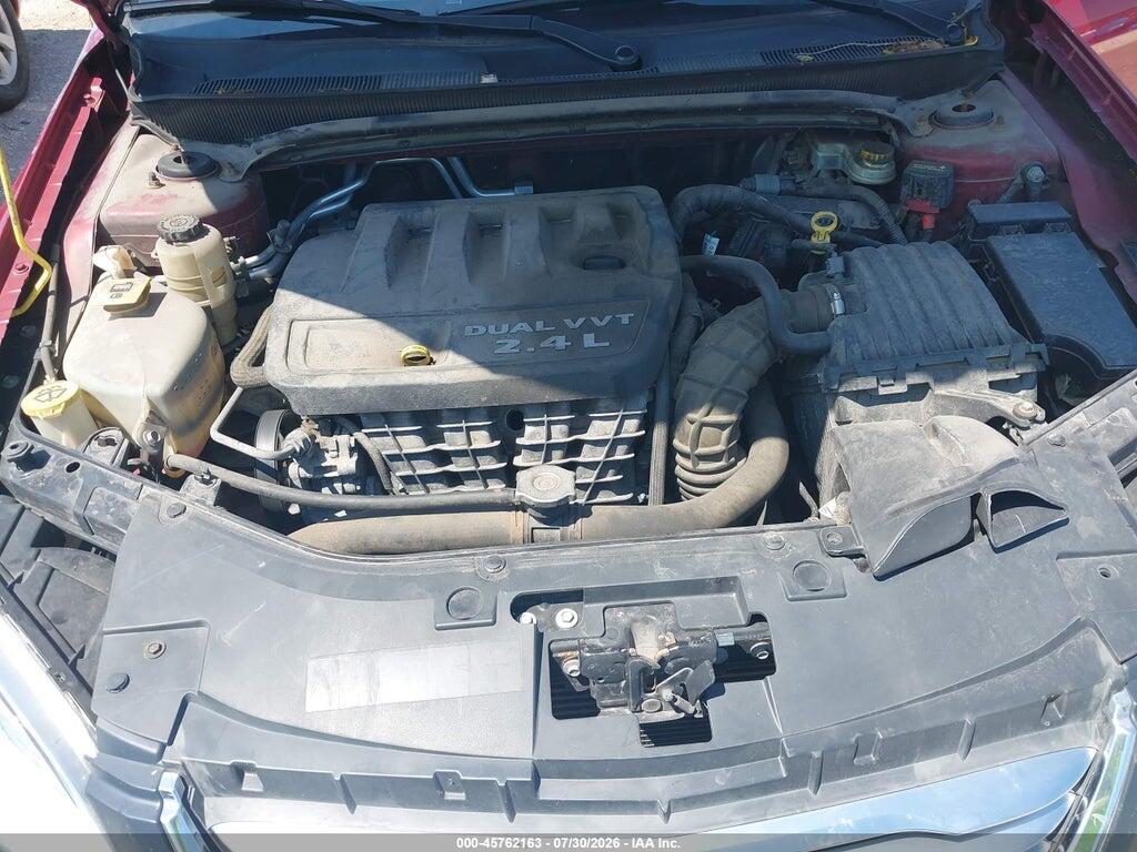 1C3CCBAB1CN163817 2012 CHRYSLER 200 photo no. 10