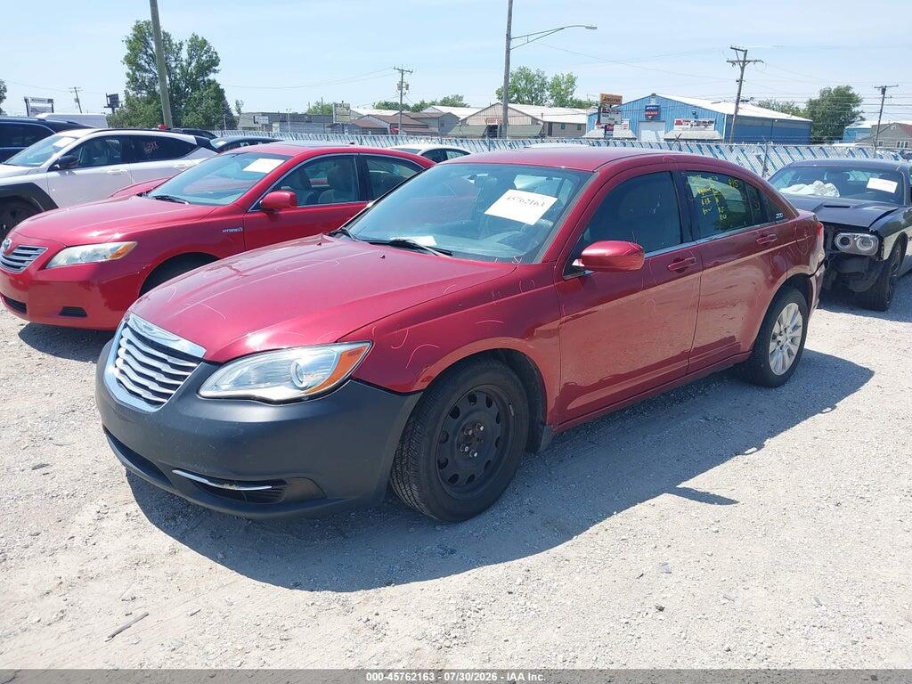 1C3CCBAB1CN163817 2012 CHRYSLER 200 photo no. 2