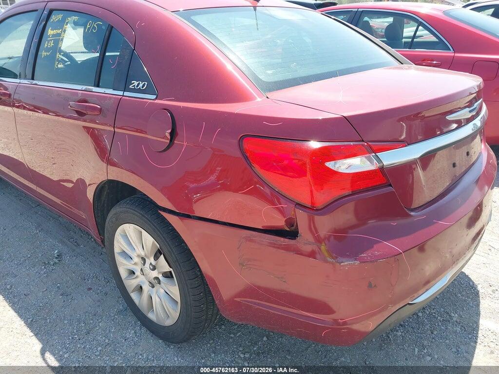 1C3CCBAB1CN163817 2012 CHRYSLER 200 photo no. 6