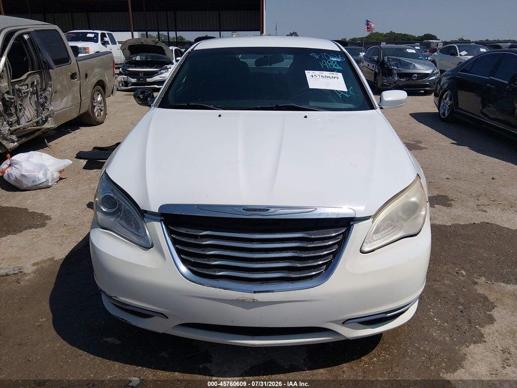 1C3CCBAB8CN191954 2012 CHRYSLER 200 photo no. 12