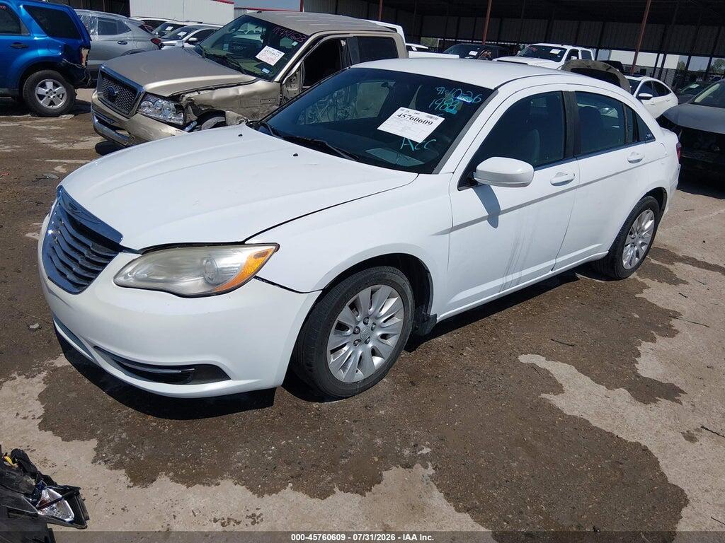 1C3CCBAB8CN191954 2012 CHRYSLER 200 photo no. 2