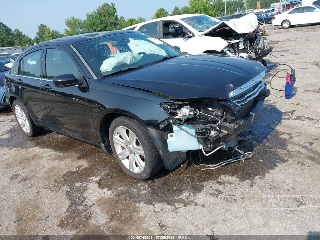 1C3CCBBG9CN210974 2012 CHRYSLER 200 photo no. 1