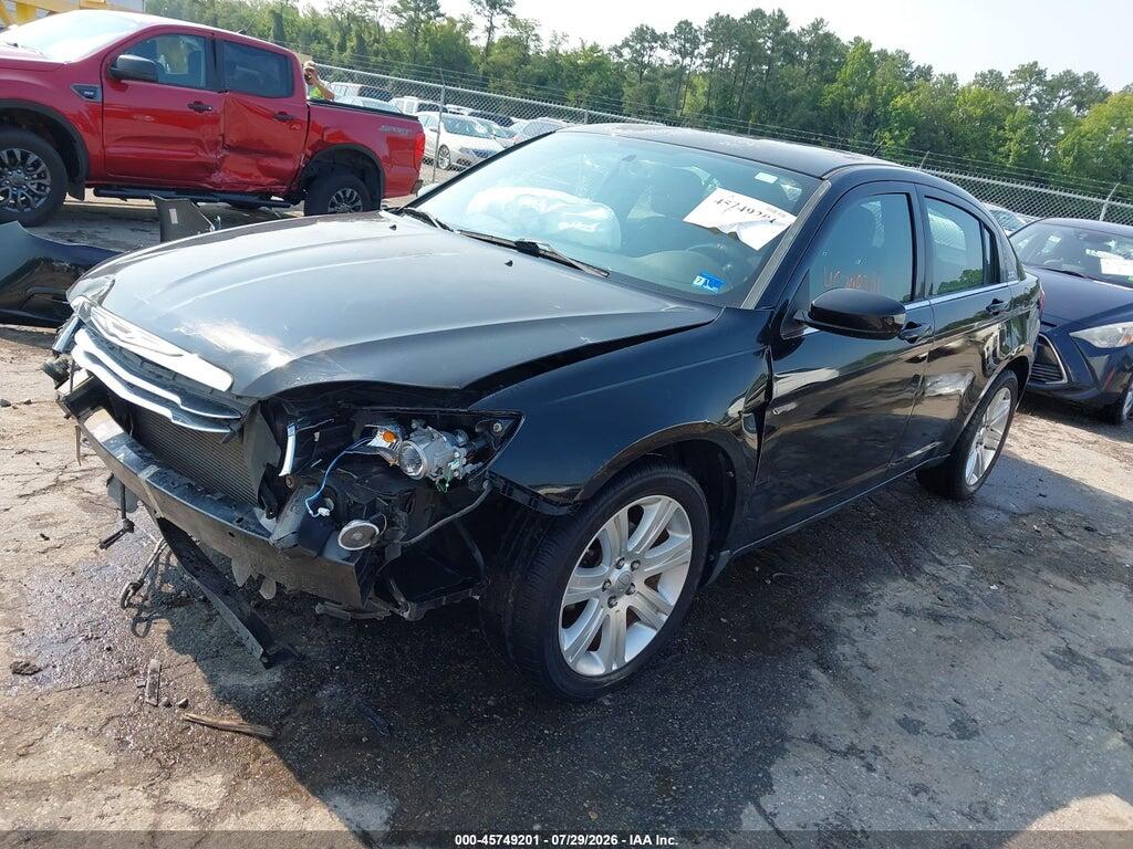 1C3CCBBG9CN210974 2012 CHRYSLER 200 photo no. 2