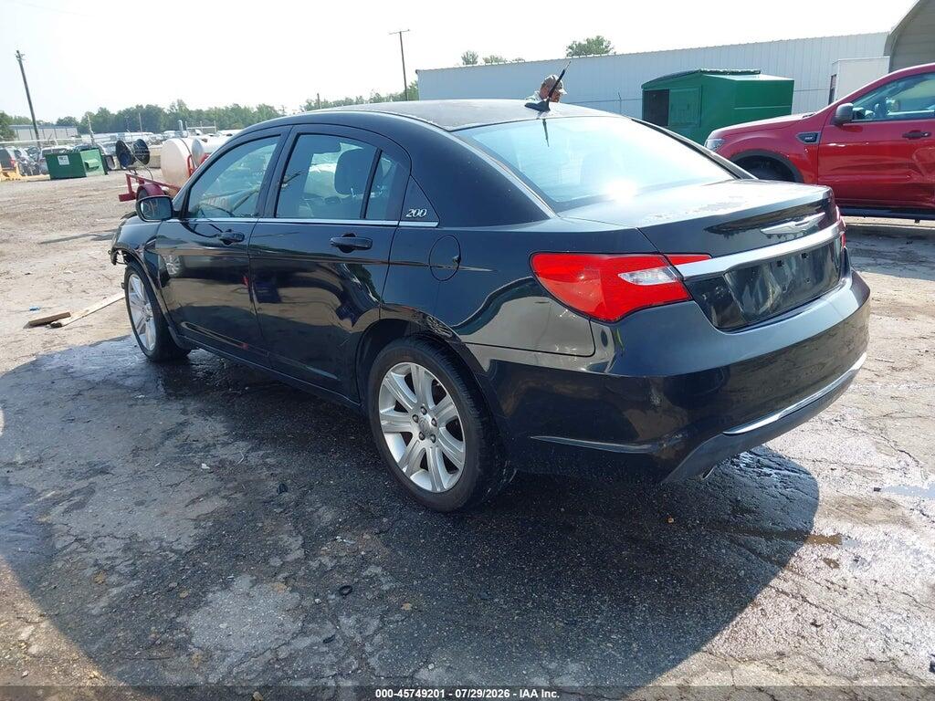 1C3CCBBG9CN210974 2012 CHRYSLER 200 photo no. 3