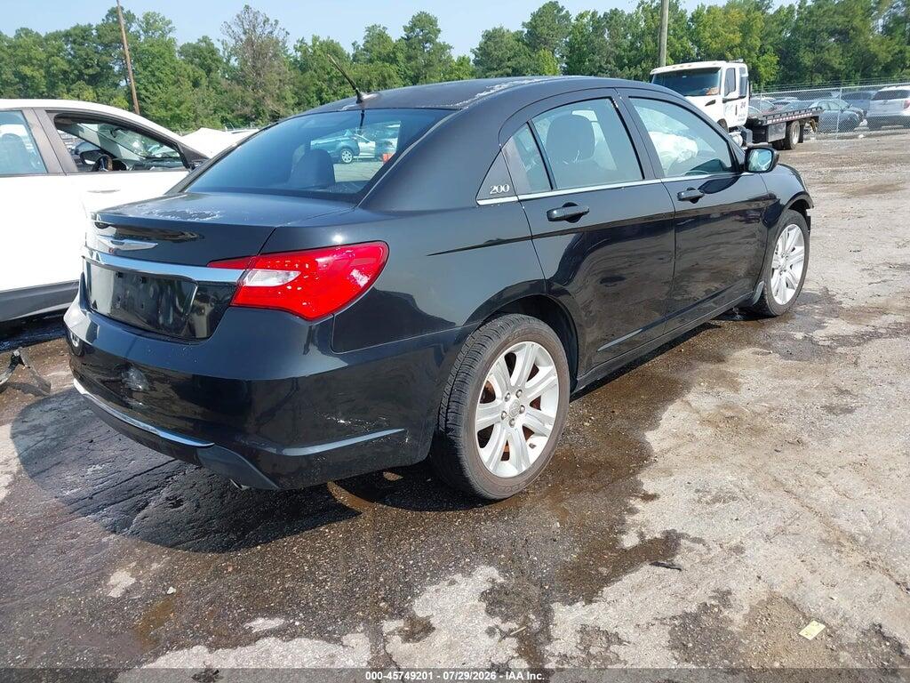 1C3CCBBG9CN210974 2012 CHRYSLER 200 photo no. 4