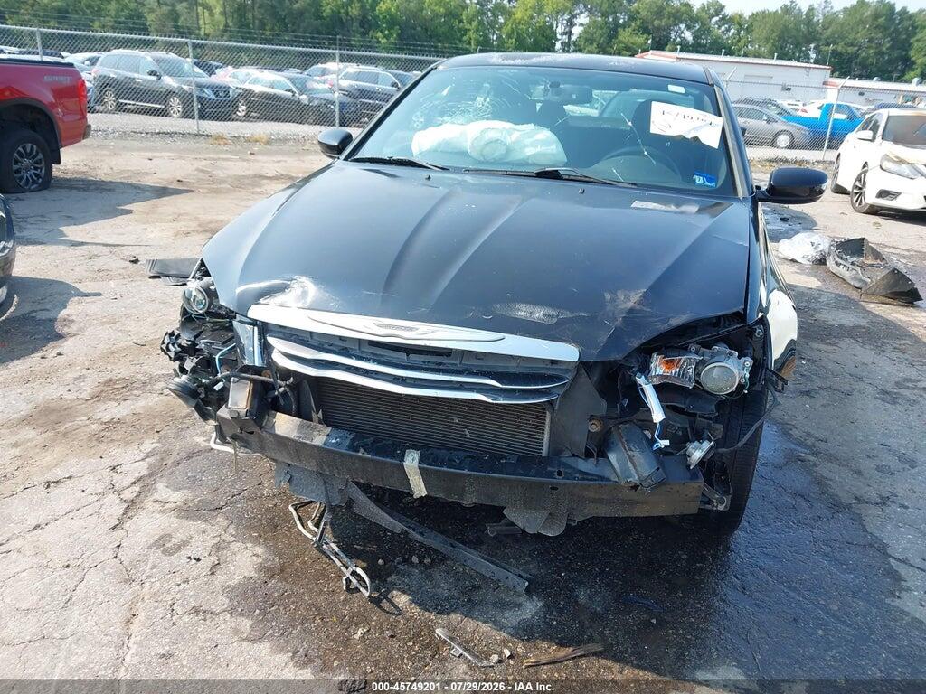 1C3CCBBG9CN210974 2012 CHRYSLER 200 photo no. 6