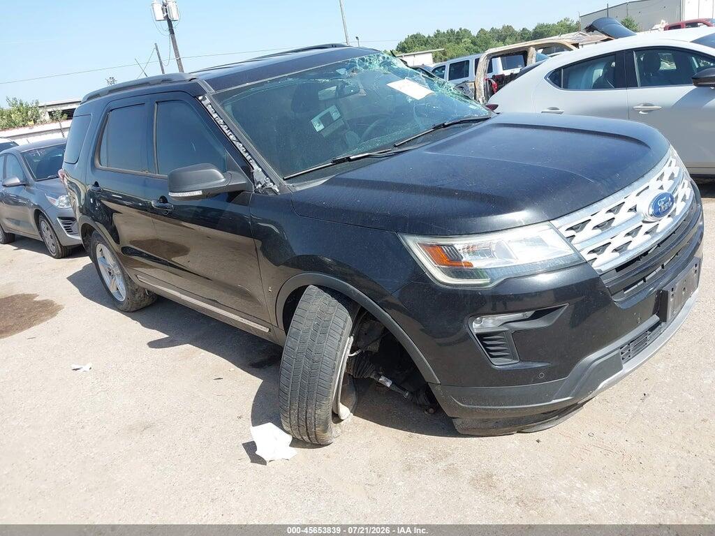 1FM5K7D88KGA21905 2019 FORD EXPLORER photo no. 1