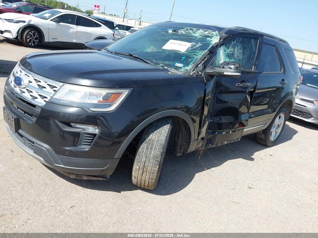 1FM5K7D88KGA21905 2019 FORD EXPLORER photo no. 2