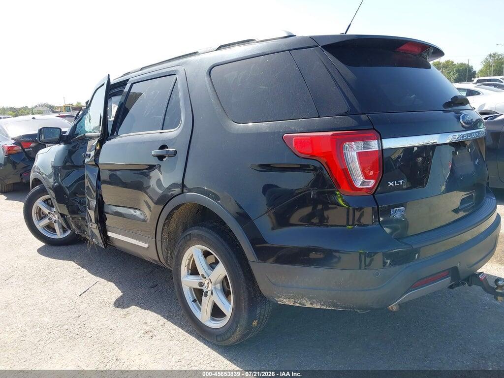 1FM5K7D88KGA21905 2019 FORD EXPLORER photo no. 3