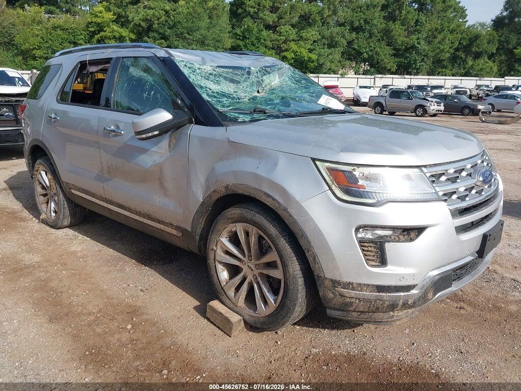 1FM5K7F84KGA39802 2019 FORD EXPLORER photo no. 1